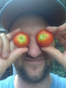 Die Tomaten sind frei